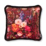 Paloma Home Paloma Home Cushions - Modern Floral Fibre Scatter Red
