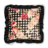Paloma Home Paloma Home Cushions - Fashion Floral Scatter White/Pink Feather
