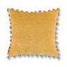 Paloma Home Paloma Home Cushions - Oriental Floral Fibre Fill Scatter Ochre