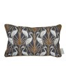 The Chateau The Chateau - Nouveau Heron Navy Feather Fill Cushion