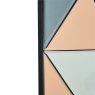 Dar Lighting Dar - Ephesus Rectangle Mirror Smoked Rose Gold