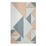 Dar Lighting Dar - Ephesus Rectangle Mirror Smoked Rose Gold