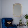 Dar Lighting Dar - Guapo Rectangle Gold Detail Mirror