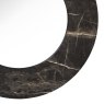 Dar Lighting Dar - Juvan Dark Marble Mirror