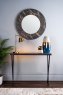 Dar Lighting Dar - Juvan Dark Marble Mirror