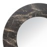 Dar Lighting Dar - Juvan Dark Marble Mirror