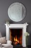 Laura Ashley Laura Ashley - Capri Large Round Mirror