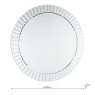 Laura Ashley Laura Ashley - Capri Large Round Mirror