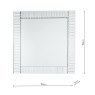 Laura Ashley Laura Ashley - Capri Large Square Mirror