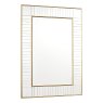 Laura Ashley Laura Ashley - Clemence Large Rectangle Mirror Gold