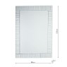 Laura Ashley Laura Ashley - Capri Large Rectangle Mirror