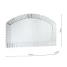 Laura Ashley Laura Ashley - Capri Overmantel Mirror