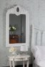 Laura Ashley Laura Ashley - Alana Rectangle Mirror Distressed Cream