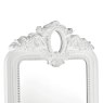 Laura Ashley Laura Ashley - Alana Rectangle Mirror Distressed Cream