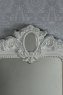 Laura Ashley Laura Ashley - Alana Rectangle Mirror Distressed Cream