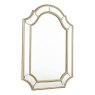 Laura Ashley Laura Ashley - Braxton Rectangle Mirror Champagne Gold