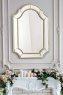 Laura Ashley Laura Ashley - Braxton Rectangle Mirror Champagne Gold