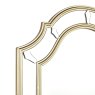 Laura Ashley Laura Ashley - Braxton Rectangle Mirror Champagne Gold