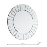 Laura Ashley Laura Ashley - Capri Small Round Mirror