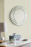 Laura Ashley Laura Ashley - Capri Small Round Mirror