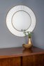 Laura Ashley Laura Ashley - Clemence Medium Round Mirror Gold