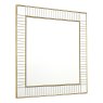 Laura Ashley Laura Ashley - Clemence Square Mirror Gold