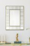 Laura Ashley Laura Ashley - Clemence Small Rectangle Mirror Gold