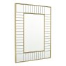 Laura Ashley Laura Ashley - Clemence Small Rectangle Mirror Gold