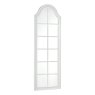 Laura Ashley Laura Ashley - Coombs Rectangle Floor Mirror Distressed Ivory