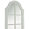 Laura Ashley Laura Ashley - Coombs Rectangle Floor Mirror Distressed Ivory