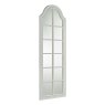 Laura Ashley Laura Ashley - Coombs Rectangle Floor Mirror Distressed Ivory