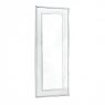 Laura Ashley Laura Ashley - Evie Large Rectangle Mirror Clear