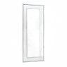 Laura Ashley Laura Ashley - Evie Large Rectangle Mirror Clear