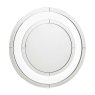 Laura Ashley Laura Ashley - Evie Small Round Mirror Clear