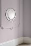 Laura Ashley Laura Ashley - Evie Small Round Mirror Clear