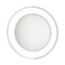 Laura Ashley Laura Ashley - Evie Round Mirror Clear