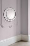 Laura Ashley Laura Ashley - Evie Round Mirror Clear