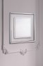 Laura Ashley Laura Ashley - Evie Square Mirror Clear