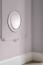 Laura Ashley Laura Ashley - Evie Oval Mirror Clear