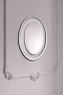 Laura Ashley Laura Ashley - Evie Oval Mirror Clear