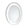 Laura Ashley Laura Ashley - Evie Oval Mirror Clear