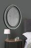 Laura Ashley Laura Ashley - Evie Oval Mirror Clear