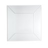 Laura Ashley Laura Ashley - Gatsby Square Mirror Clear