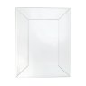 Laura Ashley Laura Ashley - Gatsby Large Rectangle Mirror Clear