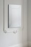 Laura Ashley Laura Ashley - Gatsby Large Rectangle Mirror Clear