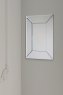 Laura Ashley Laura Ashley - Gatsby Small Rectangle Mirror Clear