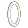 Laura Ashley Laura Ashley - Nolton Medium Oval Mirror With Distressed Border