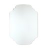 Laura Ashley Laura Ashley - Rochelle Rectangle Mirror Clear