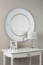 Laura Ashley Laura Ashley - Maya Round Mirror Clear