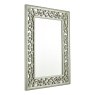 Laura Ashley Laura Ashley - Rococo Rectangle Mirror Hand Painted Champagne